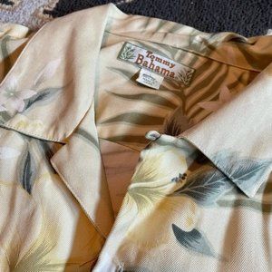 Tommy Bahama Silk Hawaiian Shirt